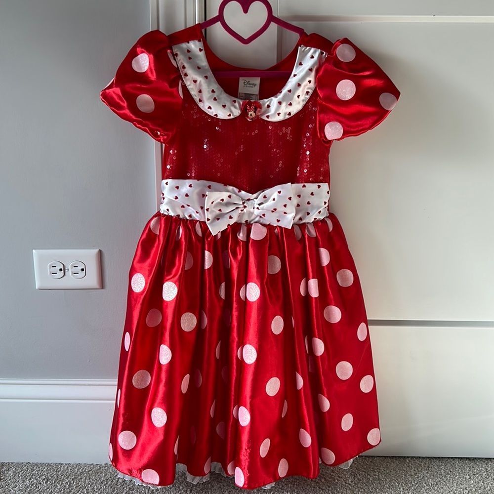 ✨ONE OF A KIND✨ Minnie Mouse Costume ❤️🤍